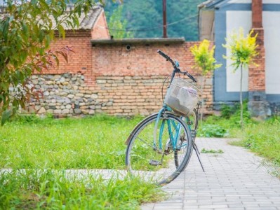城市乐章，偶尔的自行车铃声，温柔点缀生活节奏