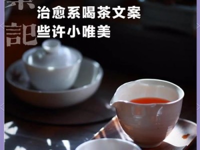 茶语中的沉默，以静谧传递深切安慰的力量
