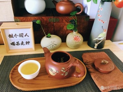 穿越者的下午茶，杜甫品茶有感