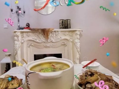 爸爸的雷霆年夜饭，爱与美食的艺术交融盛宴