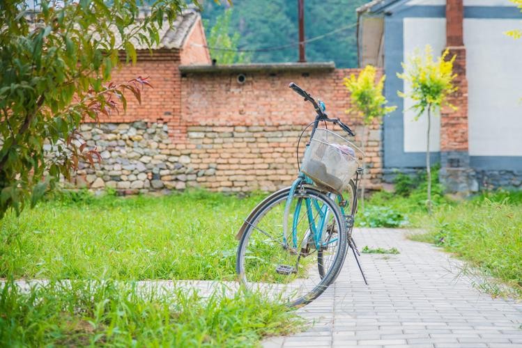 城市乐章，偶尔的自行车铃声，温柔点缀生活节奏