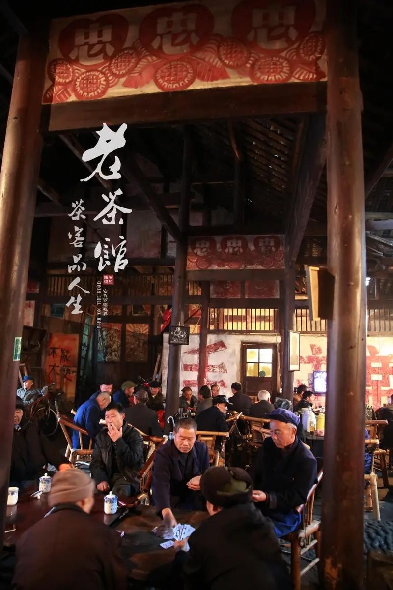 茶香书韵，老成都的悠悠时光，死水微澜中的文化记忆与传承